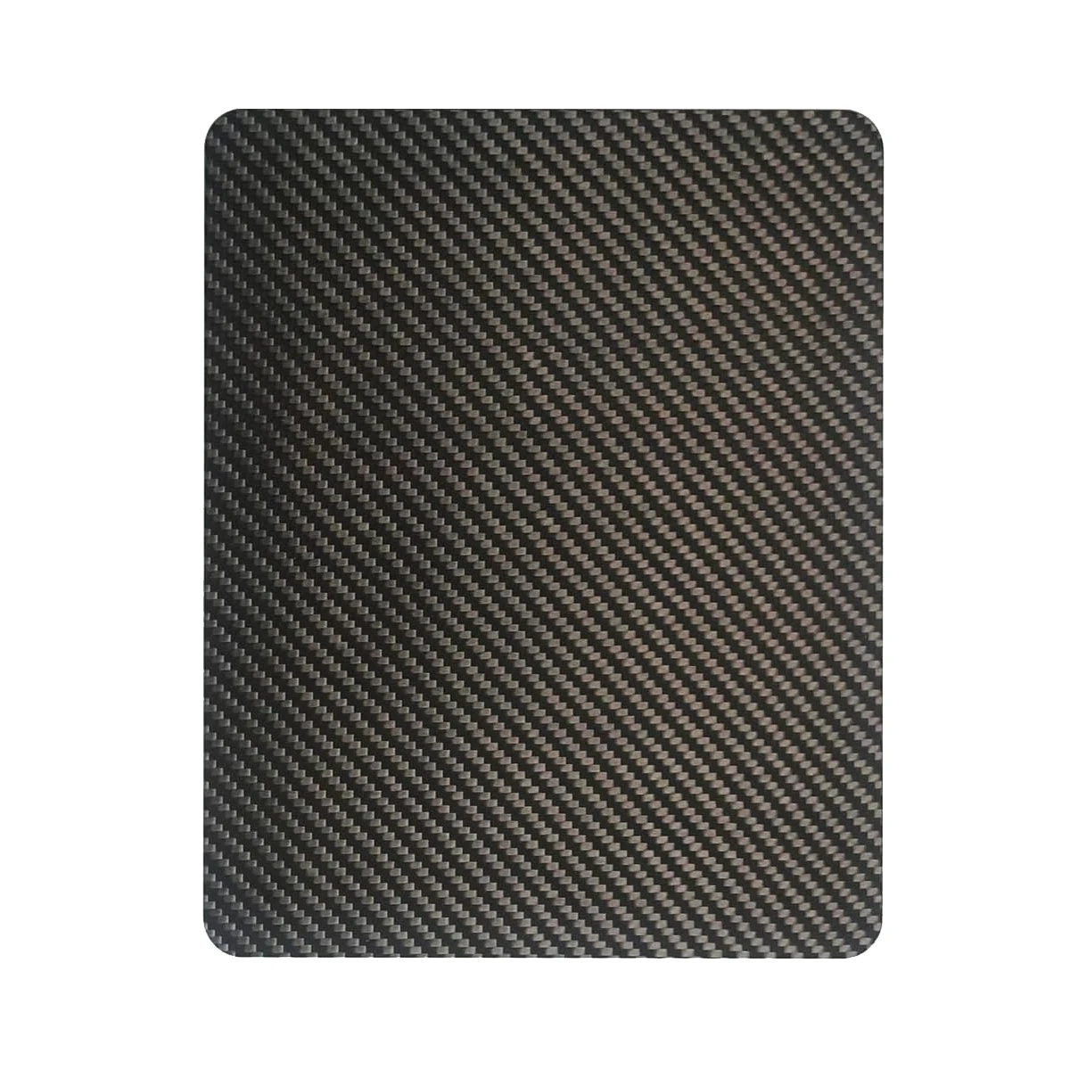 Carbon Fiber Mouse Pad - Hard, Thin, and Lightweight for Office, Gaming, and Daily Computer Use on Desk or Lap