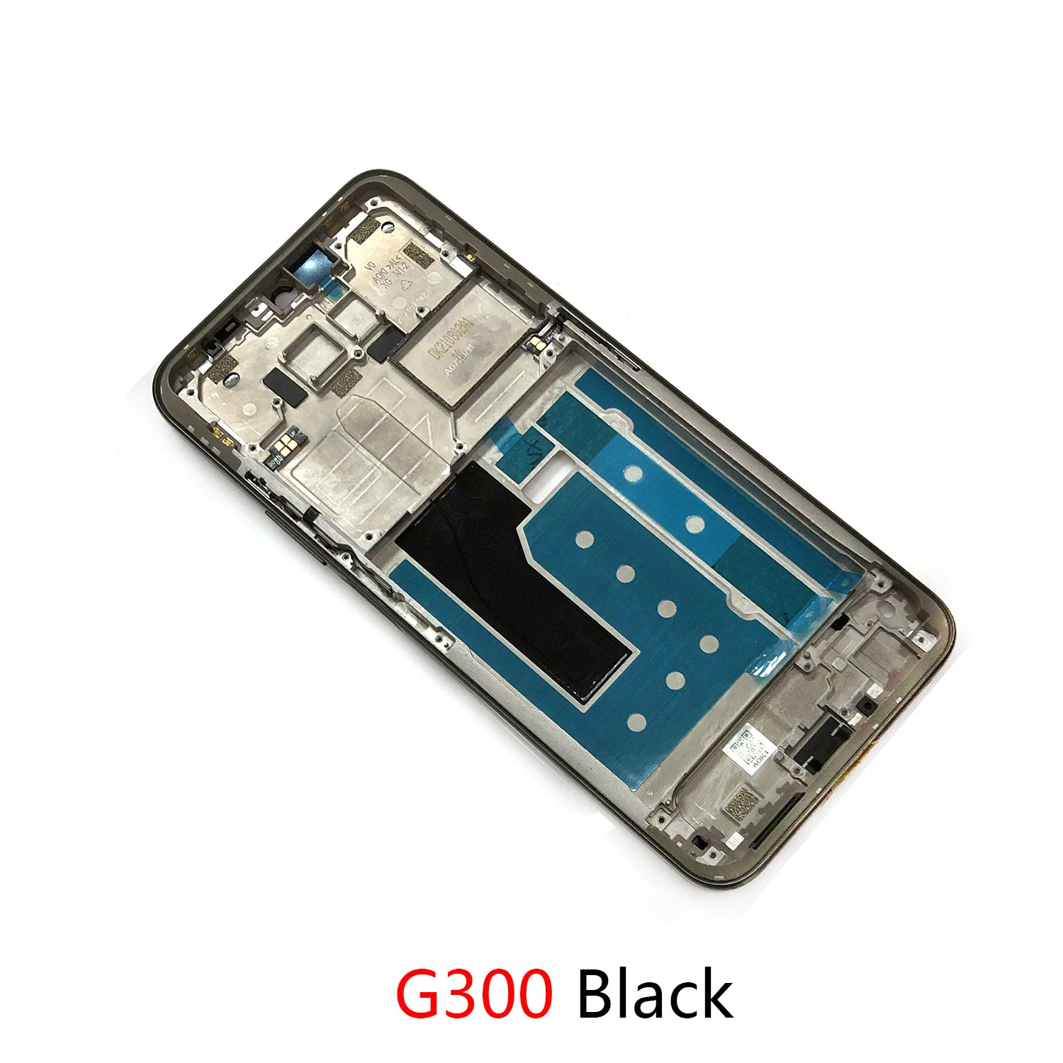 For Nokia G11 G21 Housing Bezel G300 Battery Door case X10 X20 X100 LCD Display Housing mullion Middle Frame Cover