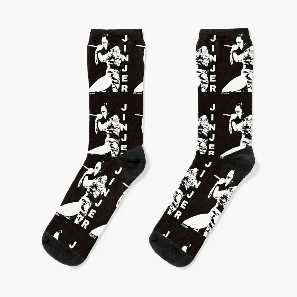 

Jinjer - Tatiana Shmailyuk Socks Running essential hockey Woman Socks Men's