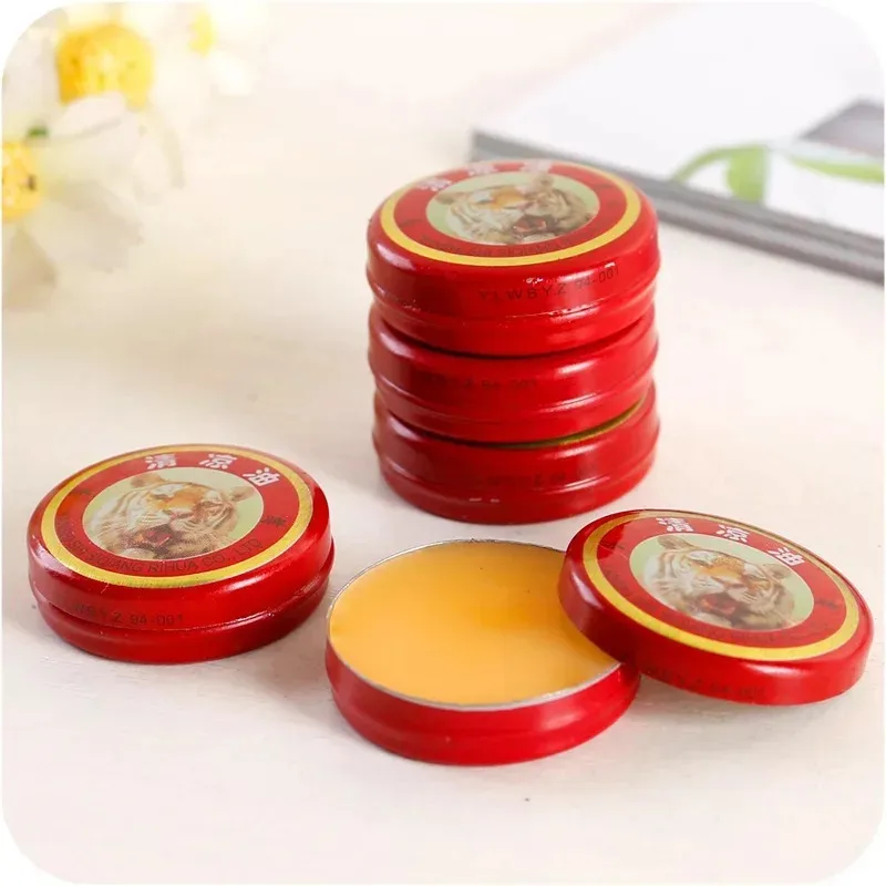 

5/10/20/50pcs Tiger Balm Essential Oil Treatmentof Influenza Cold Headache Dizziness Muscle Tiger Solid Balm Ointment Fragrance