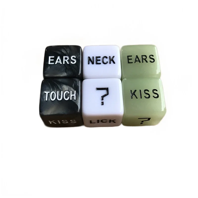 6pcs Sex Toys Dice Adult Games Couple Flirting Bdsm Erotic Game Accessories Sex Posture 18+ Toys for Couple Gifts Sex Shop