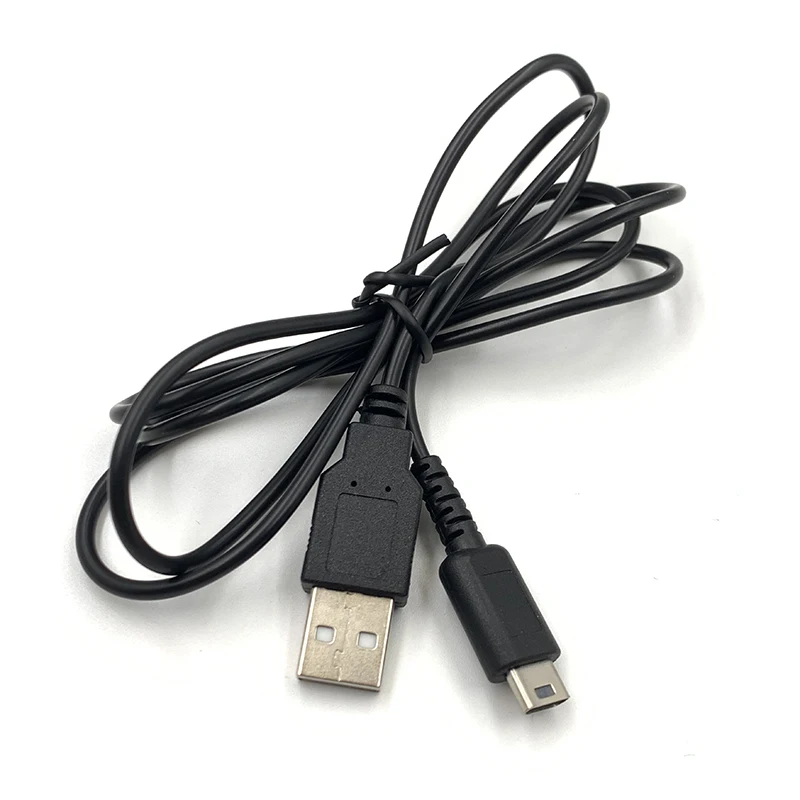 USB شاحن كابل الطاقة خط ، شحن سلك الحبل لنينتندو DS لايت DSL NDSL ، 1 قطعة