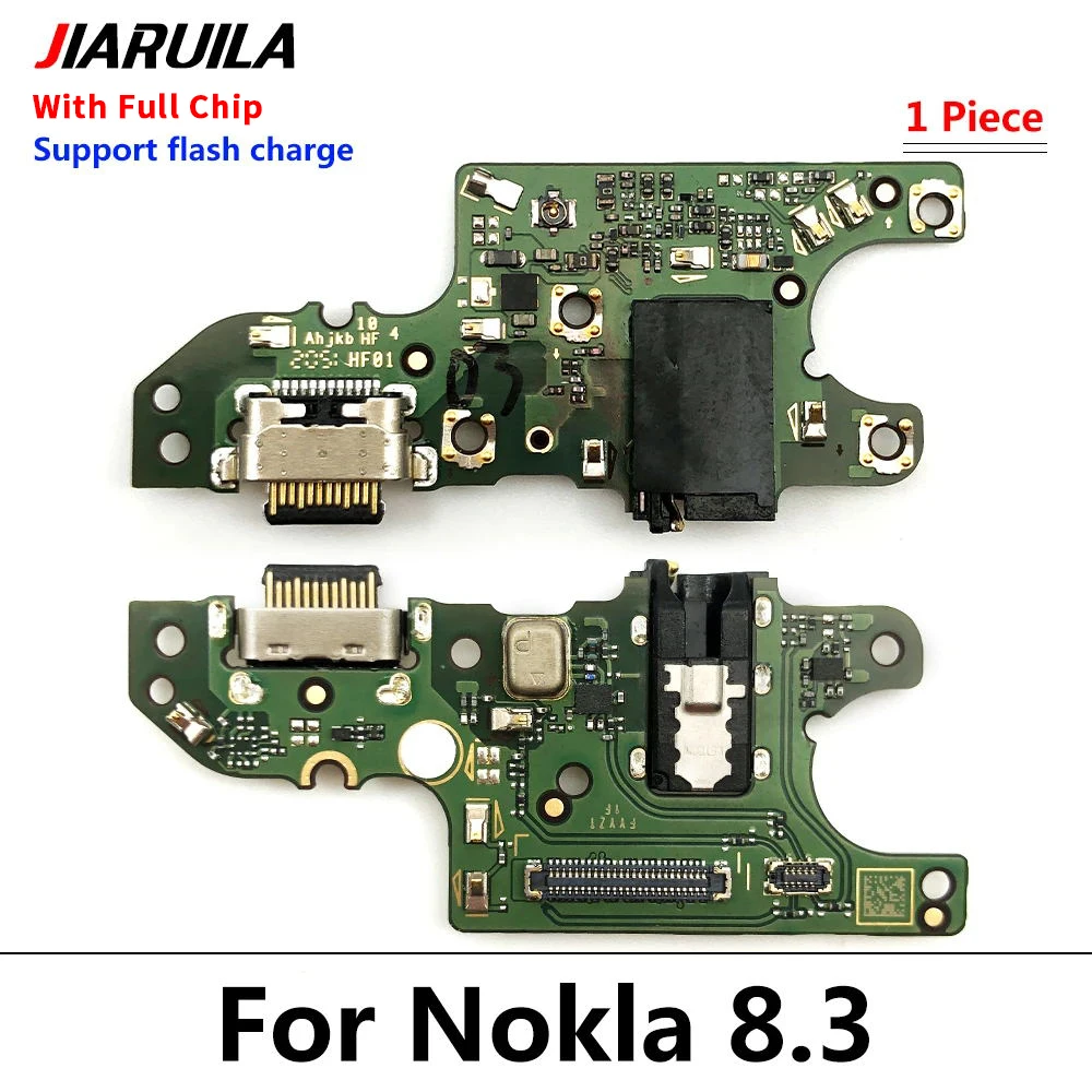 For Nokia 8.3 USB Charger Dock Connector Charging Port Microphone Flex Cable Replacement Parts