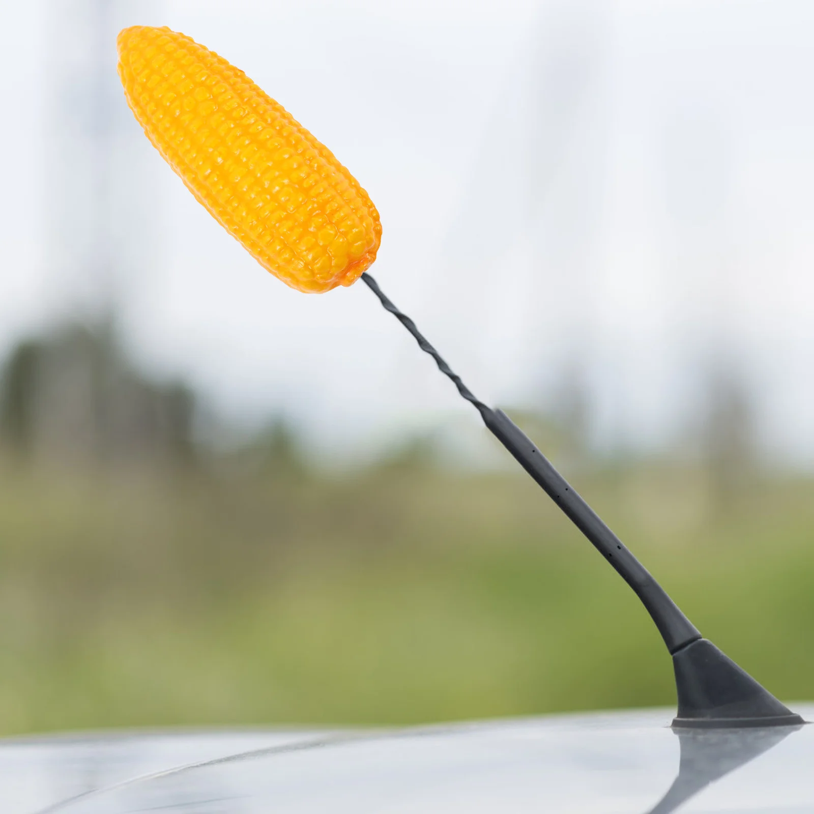 

Car Antenna Topper Decoration Cute Cartoon Ornament For Vehicle Exterior Auto Accessory Stylish Car Decor Enhances Fashion