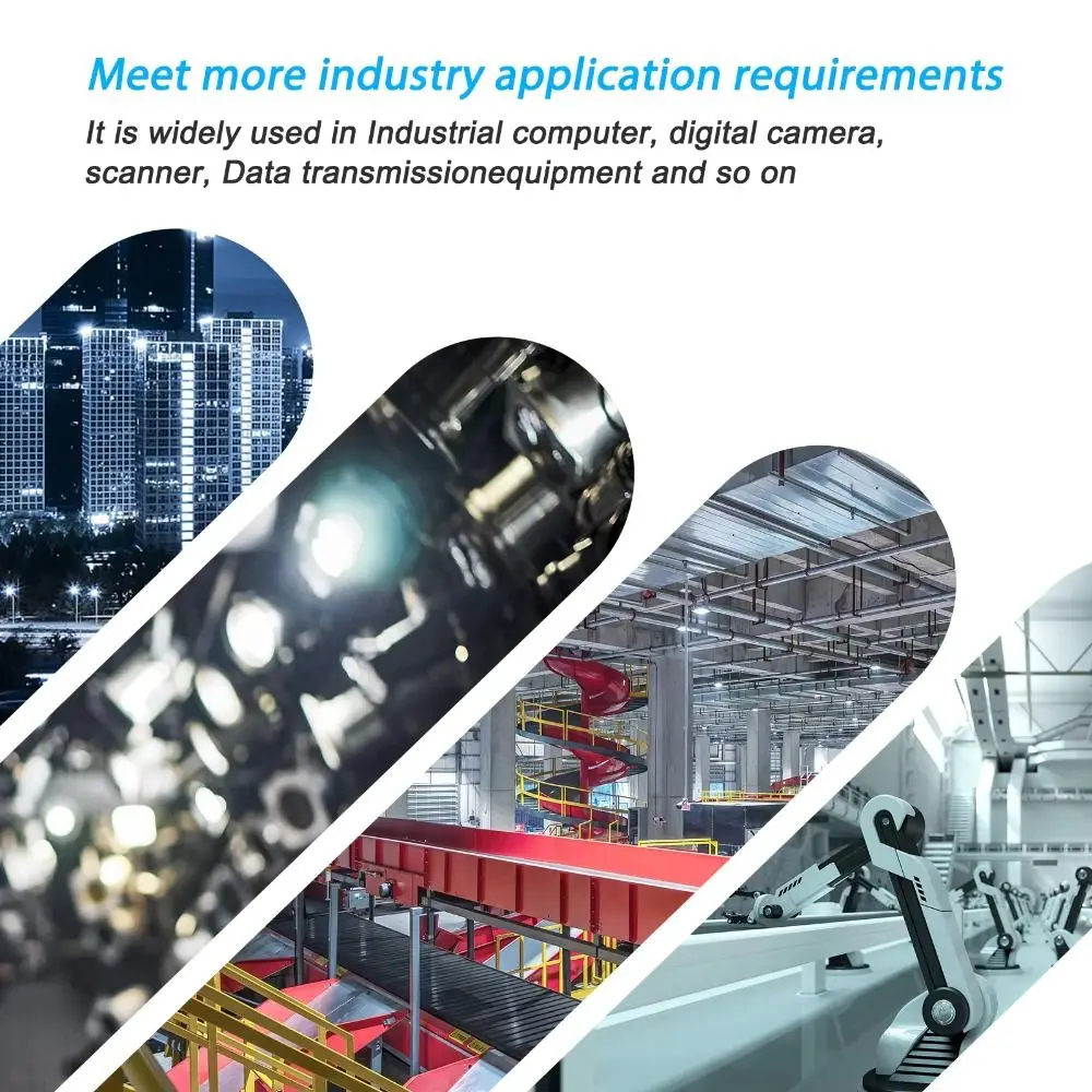 

Type C Female to Female USB-C Cable Connector Waterproof 1M USB-C Cable Converter Adapter Single Port with Dust Cover