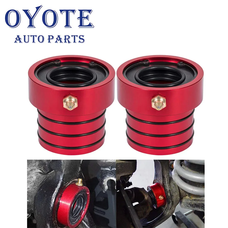 

OYOTE MG21103 Dana 30/44 Front Axle Tube Seal Pair Fit For Jeep Cherokee 1984-2001 Wrangler JK YJ 2X