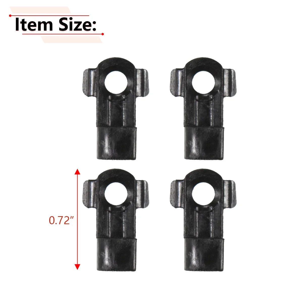 Hood Safety Catch Lever Snap Rod Clip For Toyota sequoia 2001-2022 Tundra 2000-2013 69759-0C010 Car Accessories