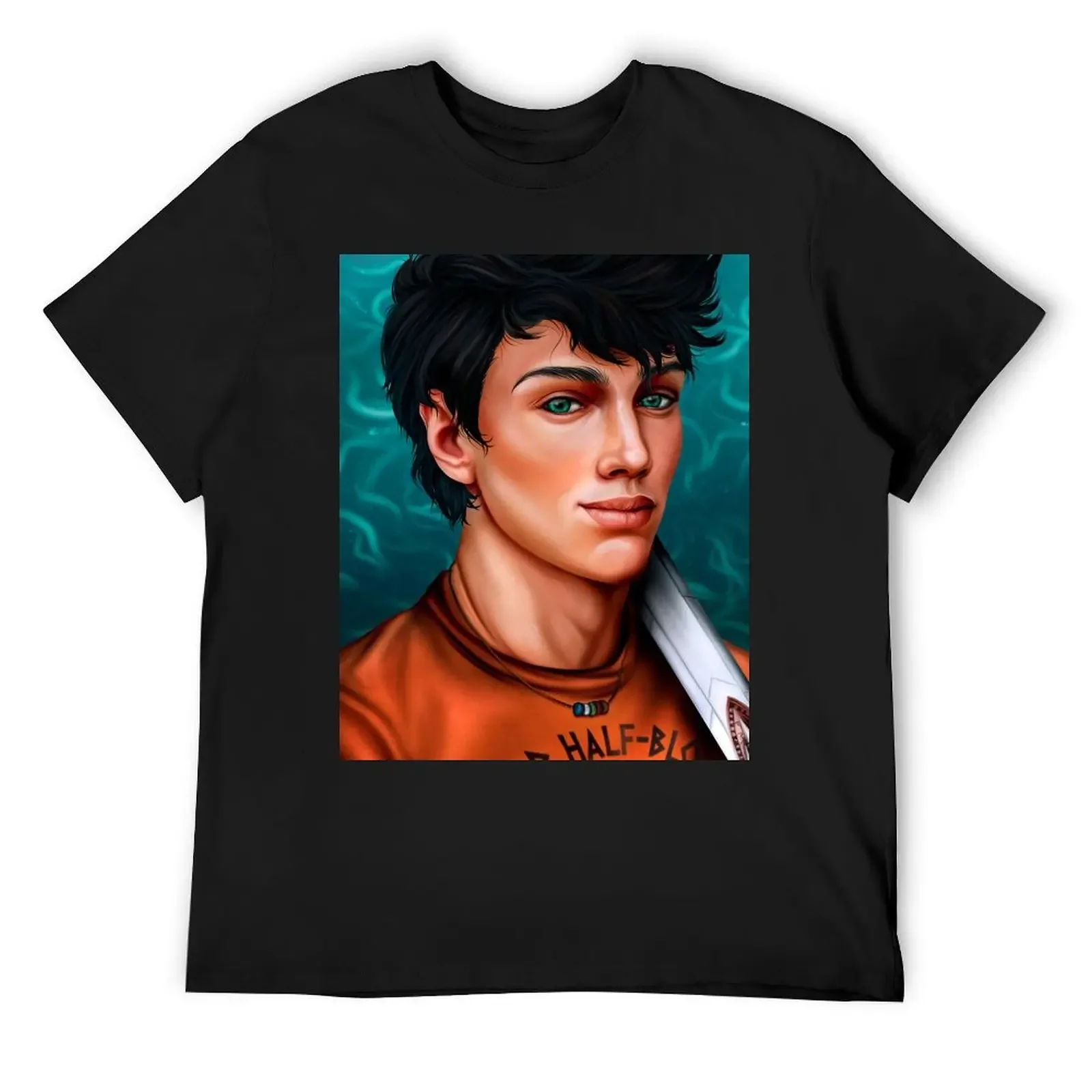 Percy jackson T-Shirt korean fashion anime t shirts essential t shirt luxury clothes men