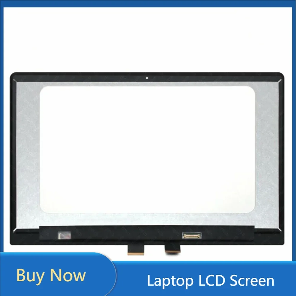 15.6 inch for Asus VivoBook Flip 15 TP510 TP510U TP510UA TP510UQ Series LCD Touch Screen Digitizer Assembly FHD 1920x1080 30pins