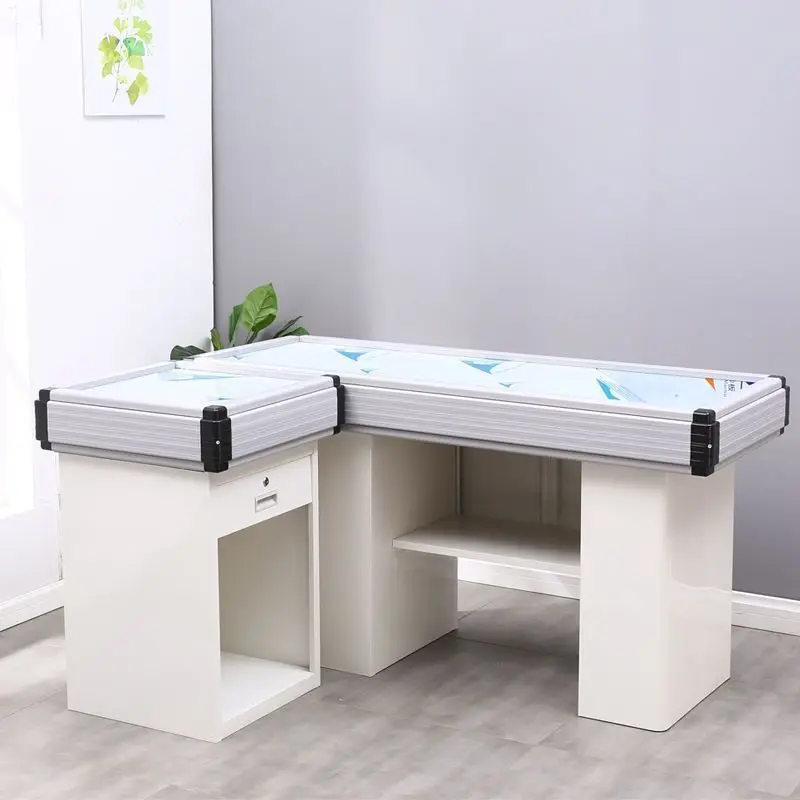 

Checkout page Simple and stylish stainless steel assembly checkout page with drawer lock