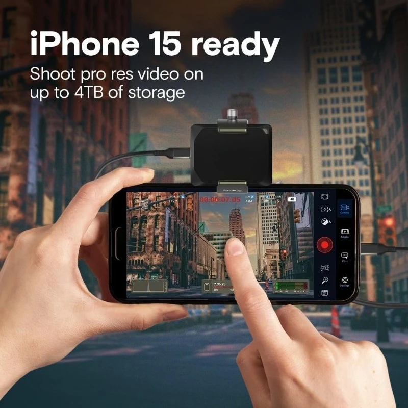 X10 Pro 2 تيرابايت SSD محمول مع محول USB-A - قراءة ما يصل إلى 2100 ميجابايت/ثانية وكتابة 2000 ميجابايت/ثانية - الكمبيوتر الشخصي وماك، مع Mylio Photos+ - U
