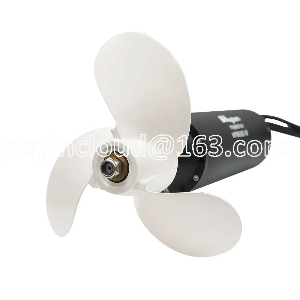 

65162 100KV Inrunner Sensorless Motor with 7.25*6 Inch Propeller Fully Waterproof 9.1KW Motor for Efoil/Hydrofoil