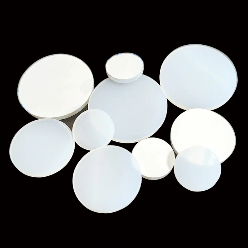 10Pcs Self-Adhesive Silicone Rubber Solid Disc Φ 5mm-100mm Round Seal Gaskets 1/1.5/2/3/4mm