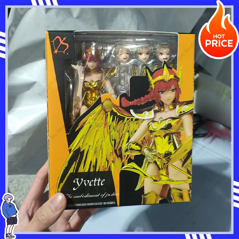 

New in Stock Great Toys Saint Seiya Myth Cloth EX Holy Contract Female Sagittarius Yvette Action Figure Knights of Zodiac GT