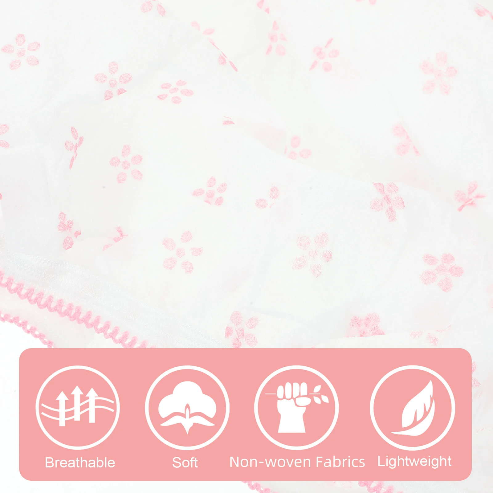 

7 Pcs Disposable Panties Emergency Underwear for Women Spa Briefs Maternity Underpants Comfortable