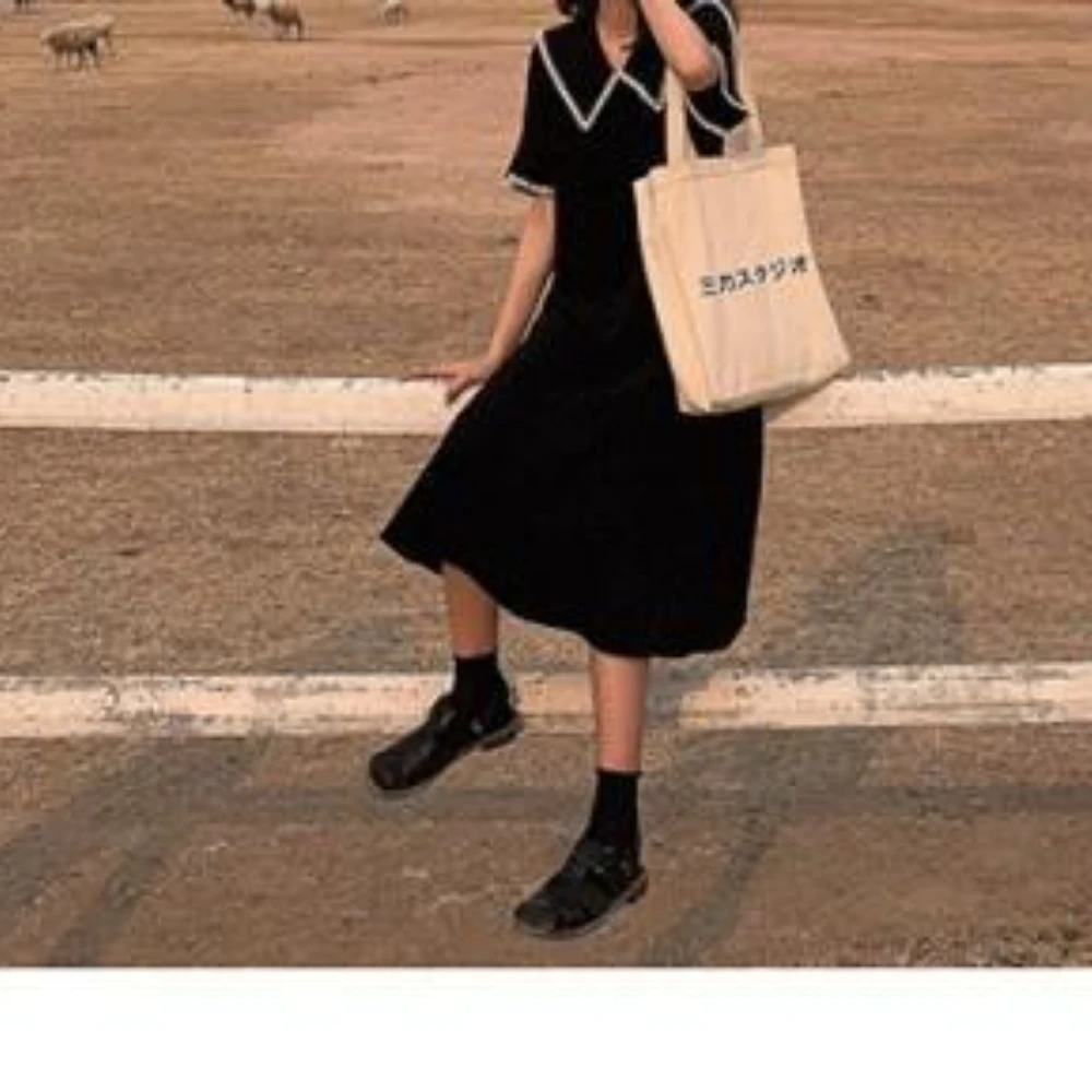 Robe droite de maternité d\'été, vêtements amples pour femmes enceintes