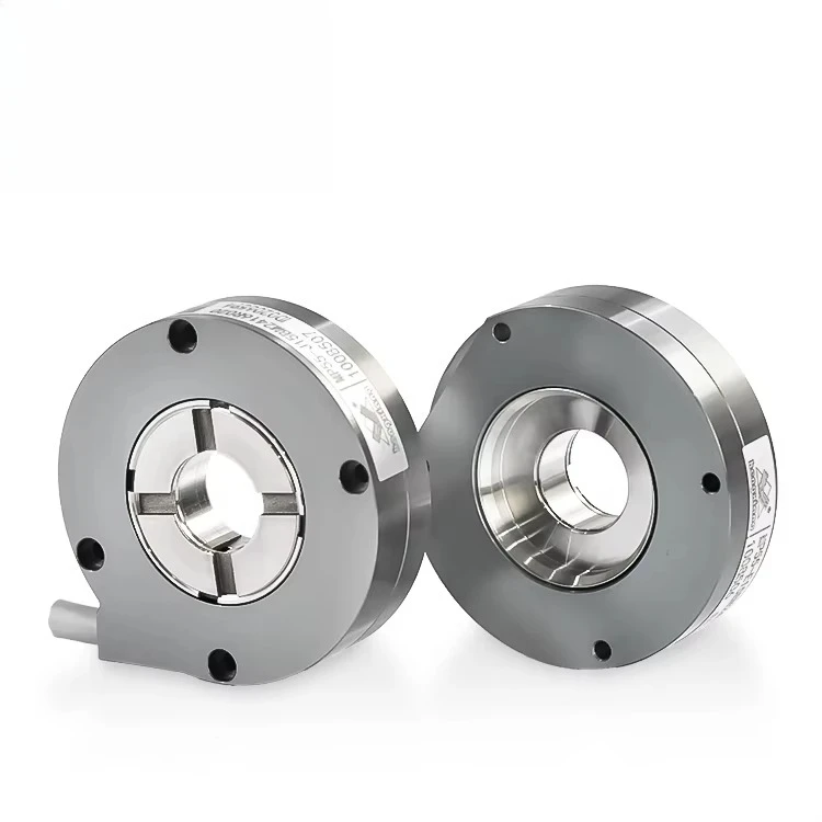 IP50 SSI Rotary Encoder 23 Bit Absolute with 14/15/19/20mm Hollow Shaft 20 Bit Optical with 14mm Shaft
