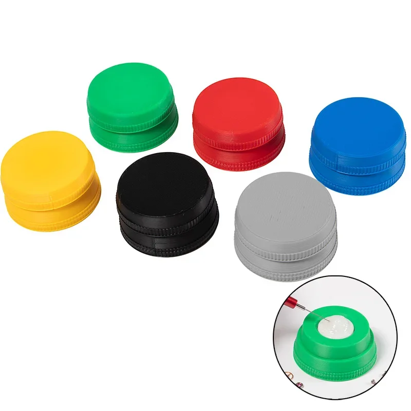 1 PC Dustproof Watch Oiler Dish Essential Tool for Watch Maintenance and Repair Ideal for Hobbyists & Professional Repairers