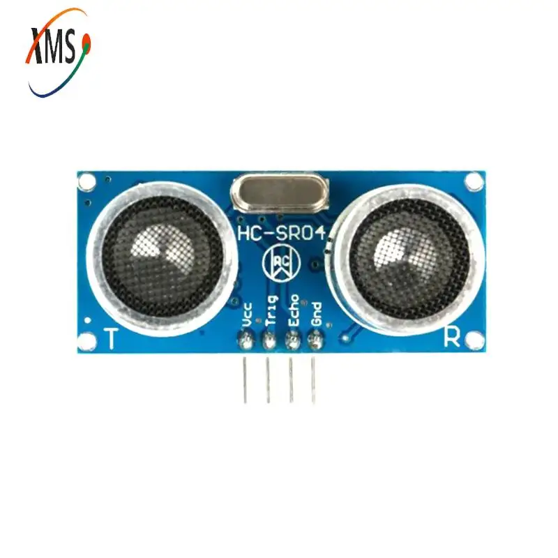 HC-SR04 Distance Ranging Sensor Module Ultrasonic Wave Detector HCSR04 HC SR04 Test Board Bracket for Arduino