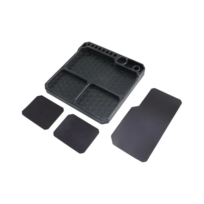

WORTHOWN-Silicone Magnetic Screw Tray Holder Set For RC Cars, Boats, Planes - 54 Industrial Tools
