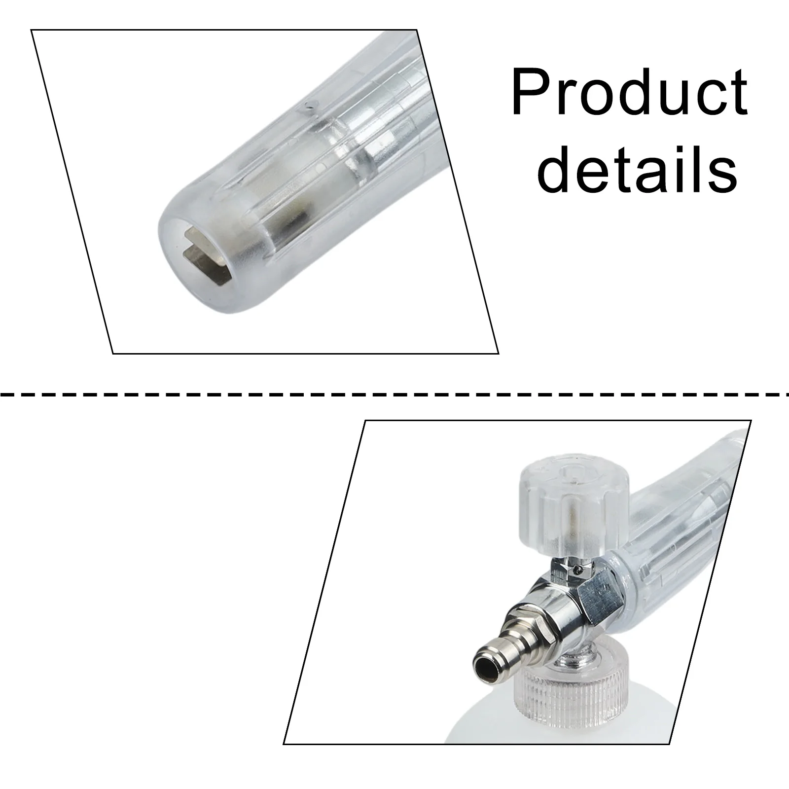 Car Cleaning Tool Outdoor Cleaning Long-lasting Performance Convenient Measurement For Car Wash About 25*18*18cm