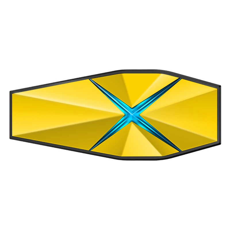 ملصقات شارات مصنوعة خصيصًا لسماعات الرأس البلوتوث المعدلة ASMAX F1 ملحقات غلاف حماية مزخرفة متينة