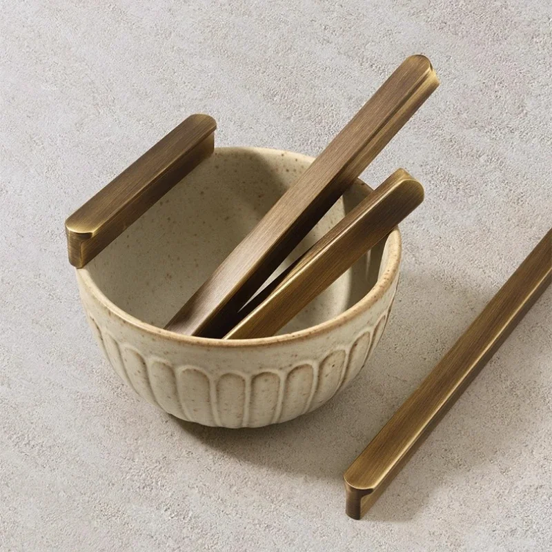 Retro-Schubladenknöpfe für Küchenschränke, Bronze-Schrankgriffe und -knöpfe für Möbel, antike Schlafzimmer-Kleiderschrankgriffe – Detail 7