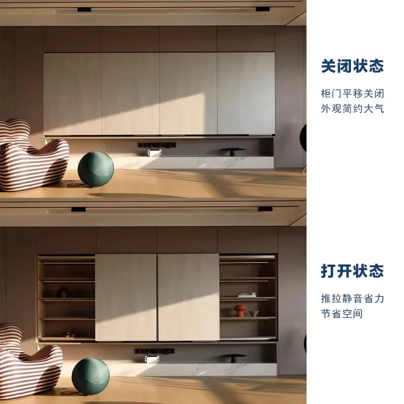 Electric bus door slide rails, TV cabinets, sliding door tracks, invisible wardrobes, sliding doors, guide rails, hardware