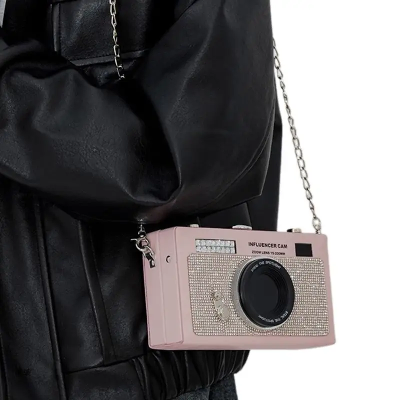 D0UD Modern Crossbody Bag with Soft PU Leather Shoulder Bags Evening Handbag for Girl