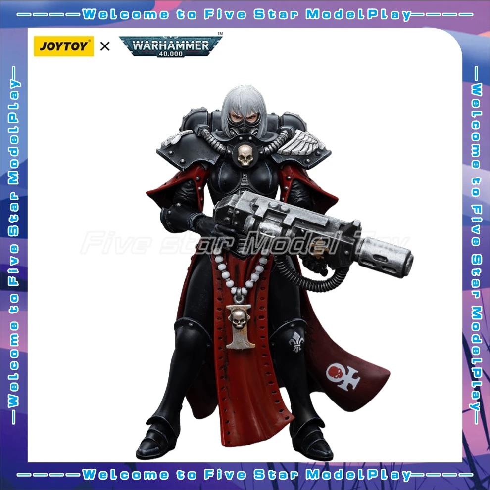 

【FS】 JOYTOY Warhammer 40K Adepta Sororitas Sister Jurel 1/18 Action Figures Anime Models Toys Gifts Collection