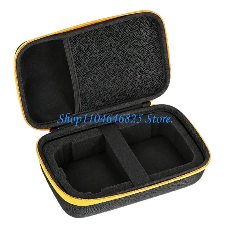 Field Service Meter Case with EVA Hard Shell, Wide Opening Organized Interior for F15B+ F115C F116C F117C F175C F179C Multimeter