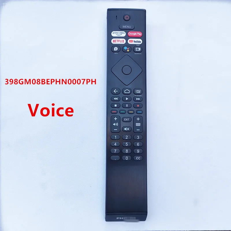 Imagem -04 - Controle Remoto por Voz Bluetooth Adequado para tv Philips 398gm08bephn0009ph 398gm08bephn0007ph 55pud7906 30 65pud7906 55put7906 75