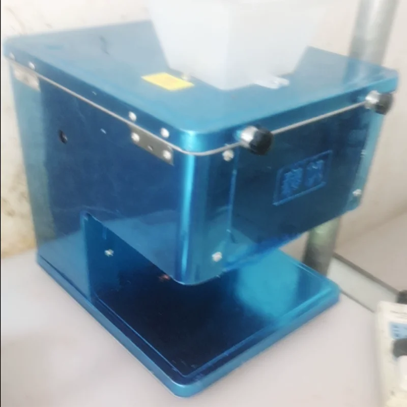 New Meat Strip Cutting Machine Pork Meat Slicer Grinder for Retail   Restaurant Farm Home Use with Core Motor Component