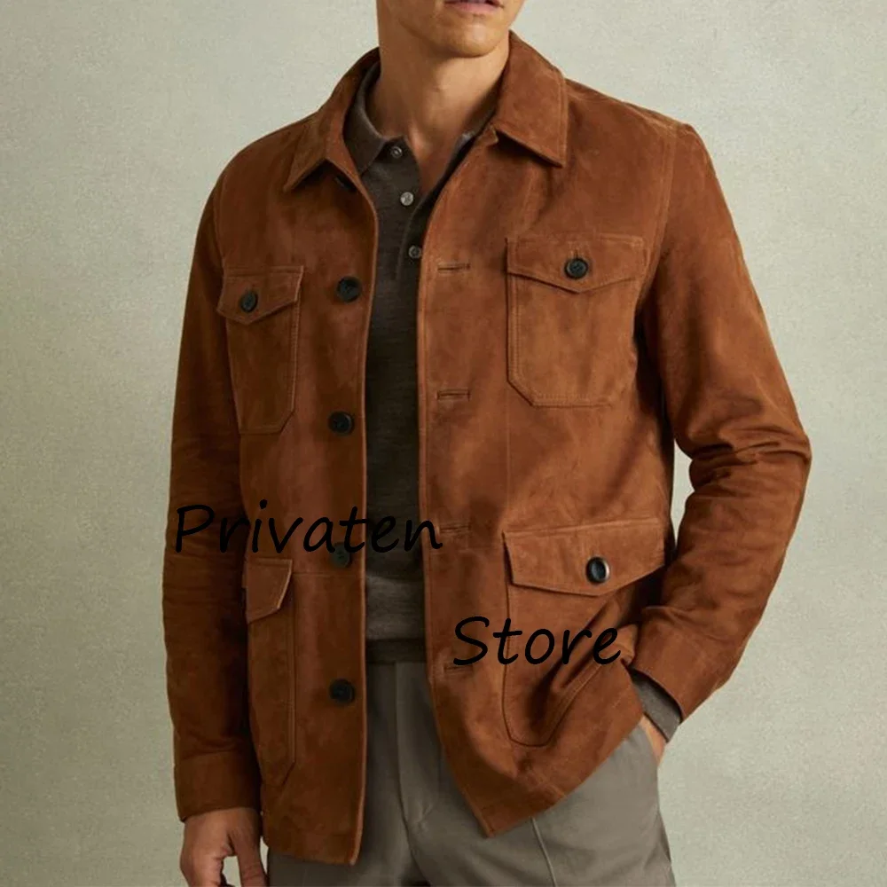 

Мужская замшевая куртка Новые куртки для костюма Мужской пиджак Мужской плащ Мужские пиджаки Пальто Элегантные модные костюмы Зимняя верхняя одежда