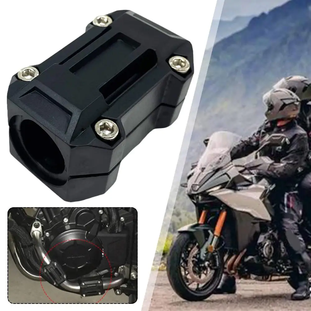 NEW Universal Motorcycle Suitable For Yamaha Honda Kawasaki Modified Bumper Protection Block Anti-collision Block 22/25/28m C3W6