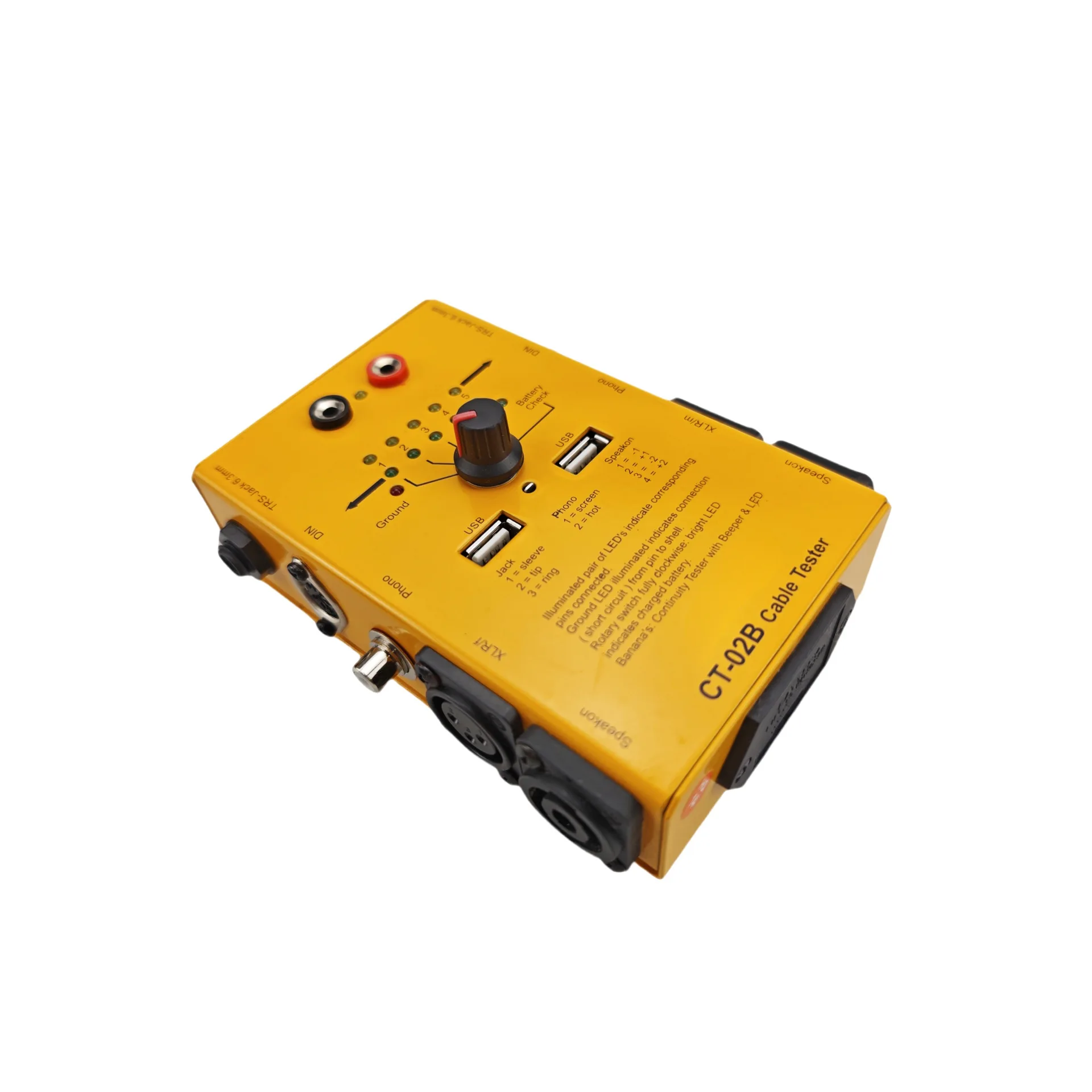 Test Instrument Multifunctional Engineering Wiring Tester Portable Special Purpose