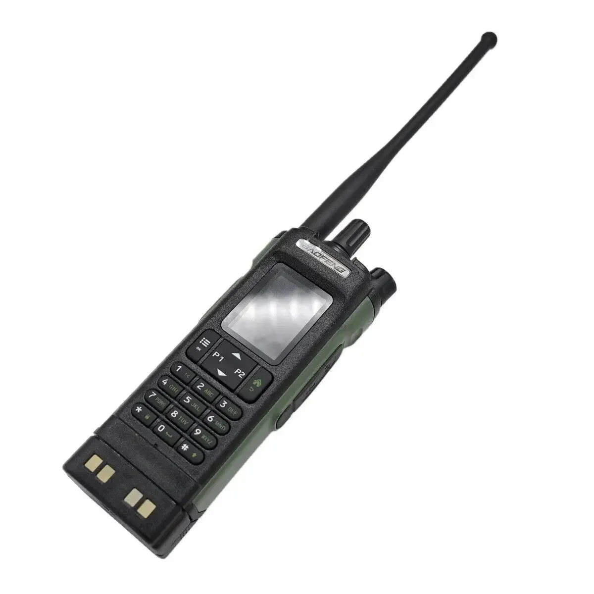 BAOFENG UV32 Protable Walkie Talkie USB Type C Air Band AM Radio Receiver  GPS Bluetooth APP Program Wireless Interphone