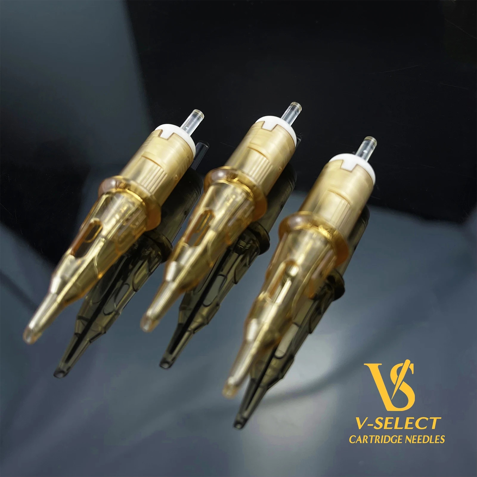 EZ V-Select Tattoo Cartridge Needles #12 0.35mm Round Liner Tattoo Needles for Cartridge Tattoo Machine Grips 20pcs/box