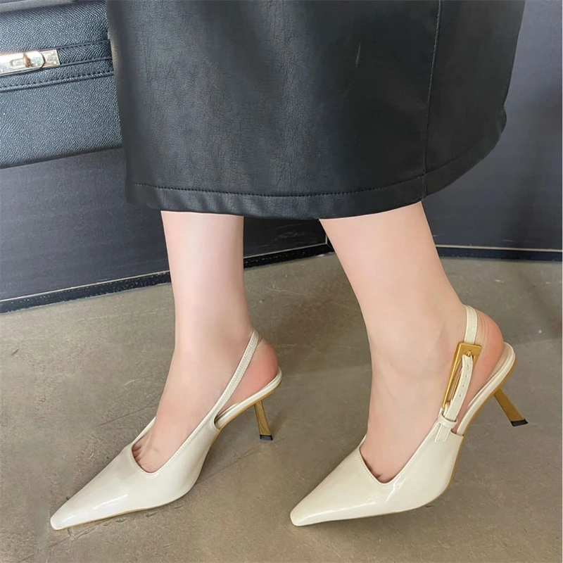 Moda Zapatos Y Sandalias 2017 Sandalias De Mujer De Color Sólido