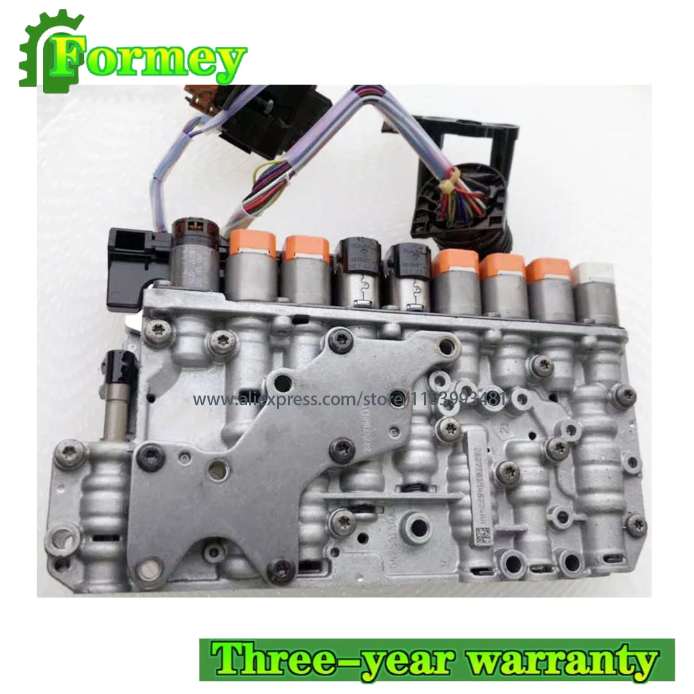 

948TE ZF9HP48 9 Speed Transmission Valve Body 9 solenoids for Range Rover Evoque Discovery Sport Honda Pilot CRV Jeep Cherokee