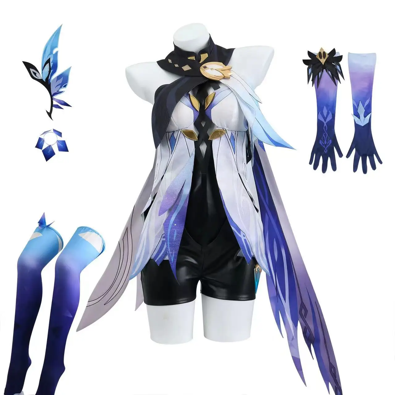 Halloween and Christmas Genshin Impact Cos Costume Dadalia Master Silk Cosplay Costume anime Anime Costume