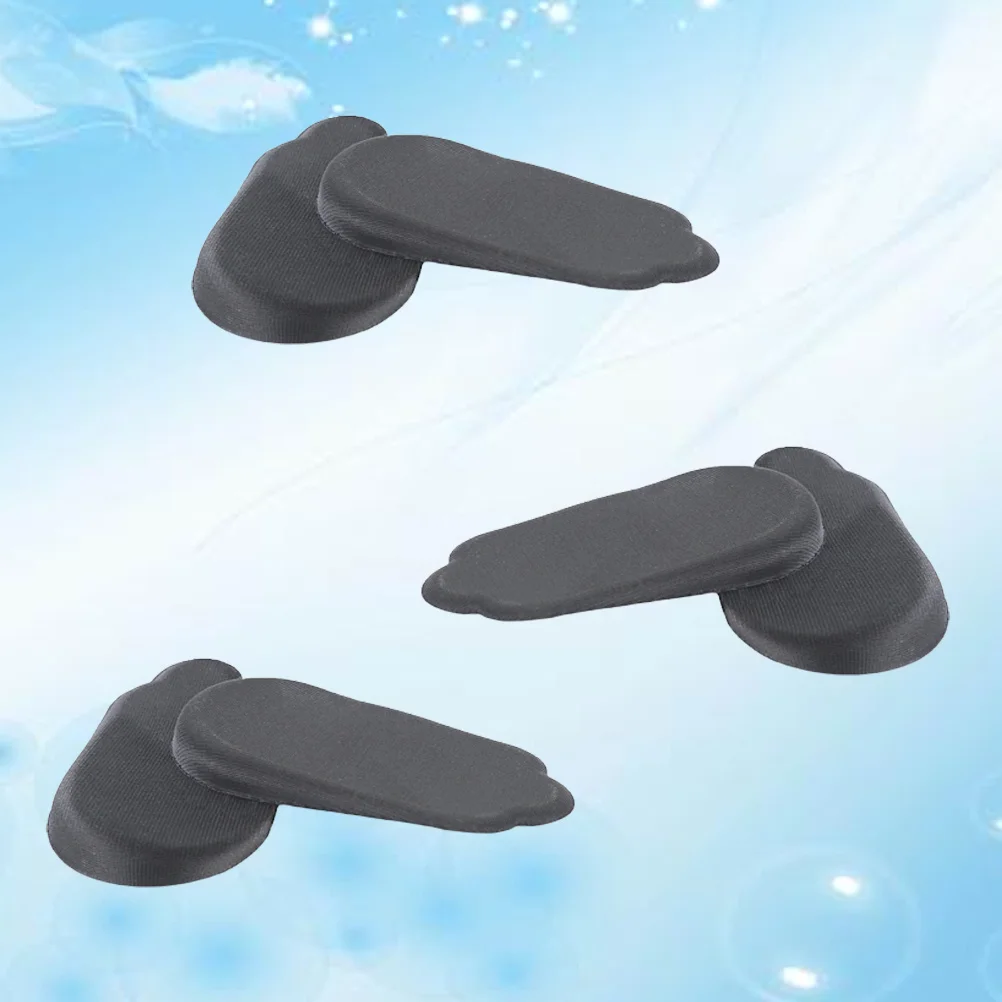 

Plantar Arch Pads Leg Correction Insoles Flat Foot Corrector Soft Gel Support For Arch Heel Pain Relief Black