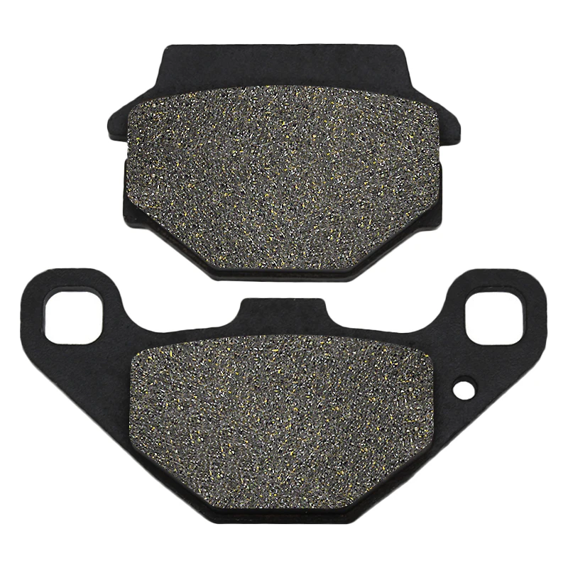 Cyleto Motorcycle Parts Rear Brake Pads for Yamaha YFM90 YFM 90 Raptor 2010 2011 2012 2013 YFM300 YFM 300 Grizzly 2012 2013
