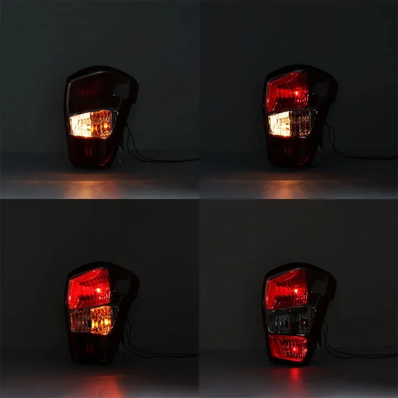 For Ssangyong Musso 2018 2019 2020 Car Tail light Rear Bumper Light Stop Brake Lamp Turn Signal Warning