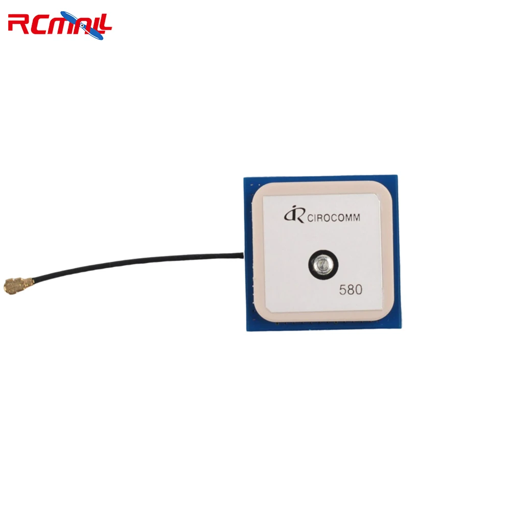 1pcs 32db High Gain GPS Built in Ceramic Active Antenna IPEX 1575.42MHZ RHCP 25x25x2mm