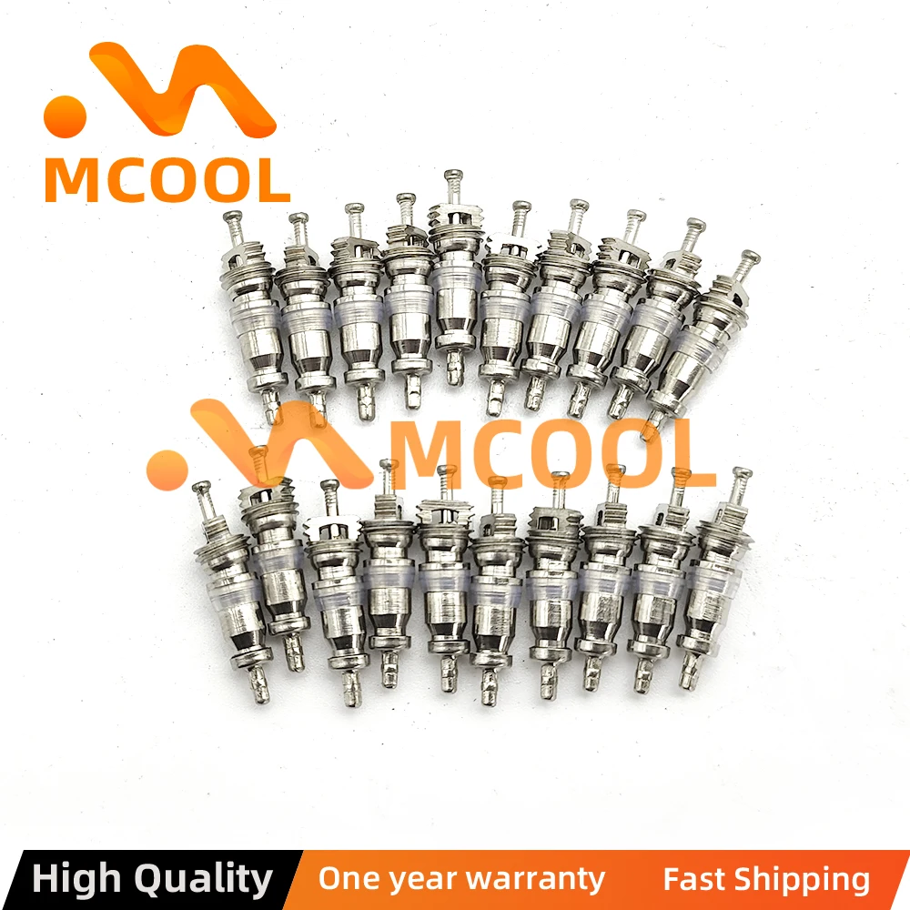 

Сердечник клапана автомобильного кондиционирования, сердечник уплотнительного клапана кондиционера для сердечника клапана R12, 10/20/50/100 шт.