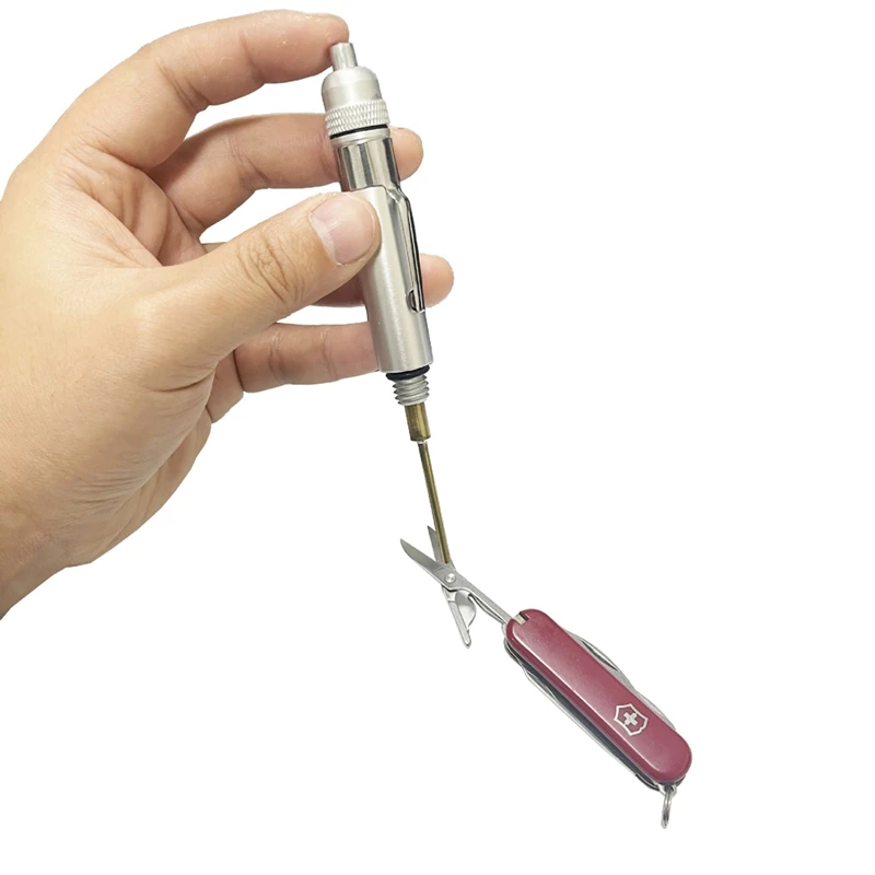 Imagem -05 - Precisão Pingando Caneta de Óleo Aplicador de Liga de Alumínio Precural Aplica-se Outro Lubrificante Manutenção Firme Caneta de Oiler