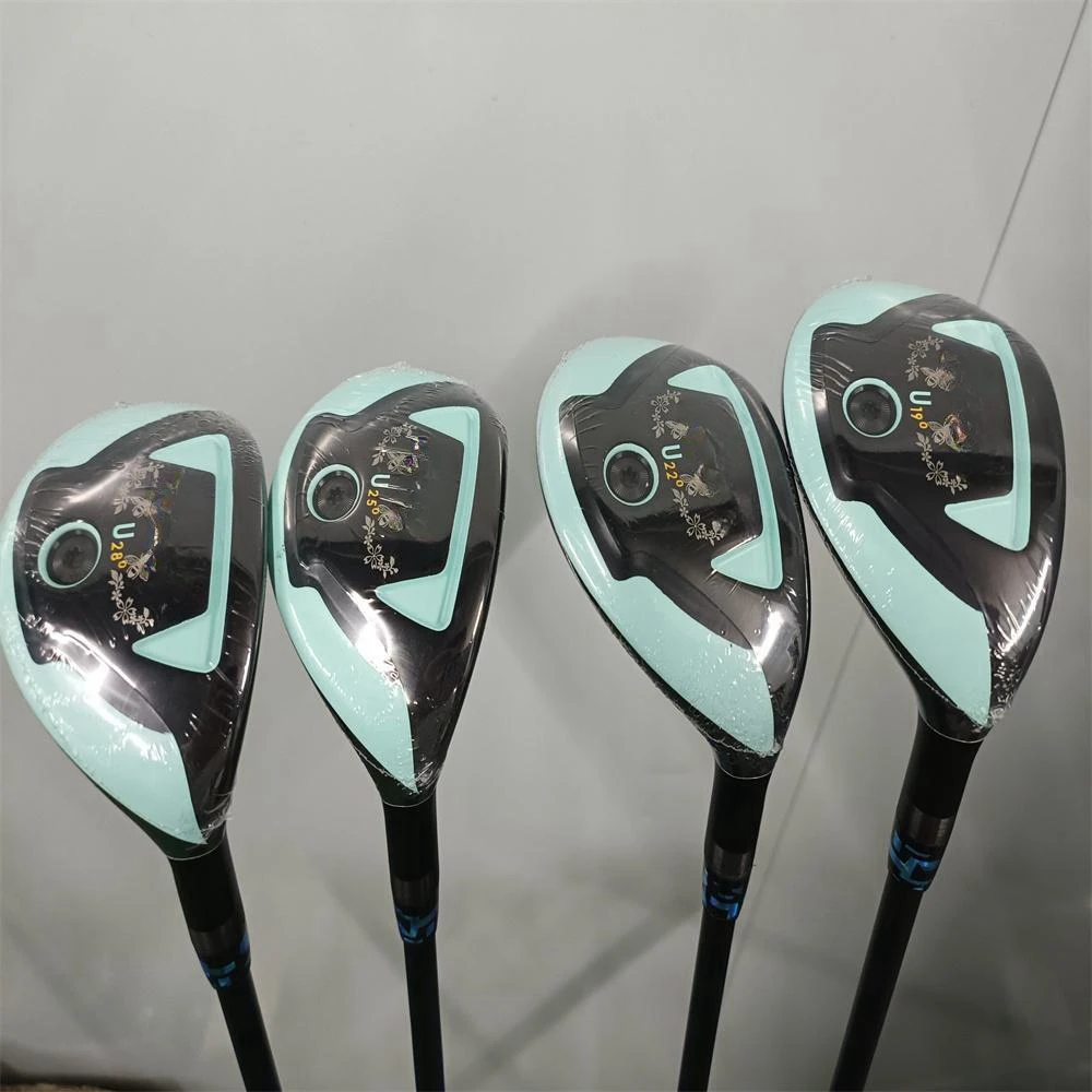 WOMen's /Men's Brand New Golf Clubs I.H.A Blue Full Hybrids  19/22/25/28 R/S/SR/L Flex Shaft With Head Cover