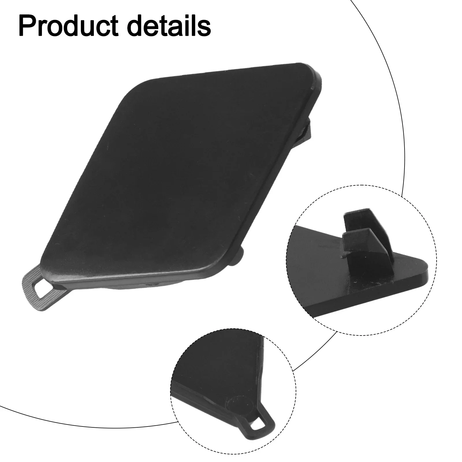 

Car Rear Cover Tow Hook Eye Cover Made Of ABS Material OEM Number 31214652 OEM Number 39863978 Vehicle Accessory