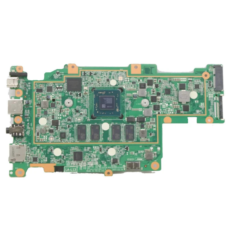 

5B21D19846 For Lenovo 100e Chromebook Gen 3 Laptop Motherboard UMA 3015Ce 4G/32G WIFI Cpu Motherboard Combo